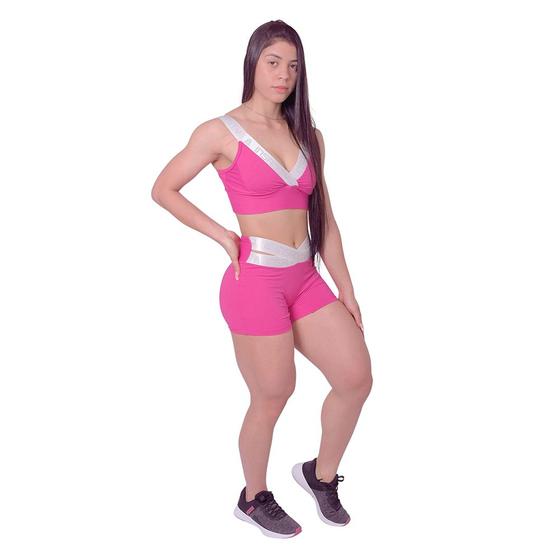 Imagem de Short Feminino Fitness Suplex Insanity Scene Color