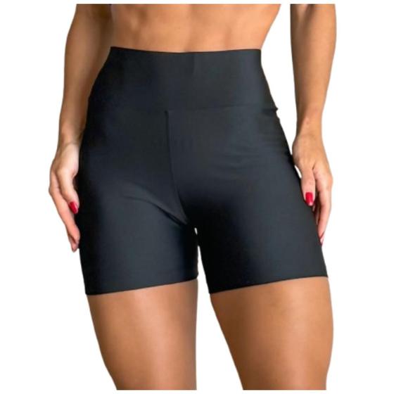 Imagem de Short Feminino Suplex Legging Fitness Academia