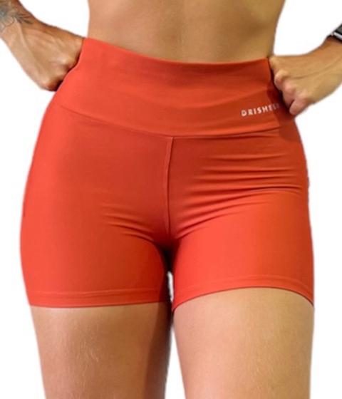 Imagem de Short Fitness Cintura Alta Modela Bumbum Drisheer