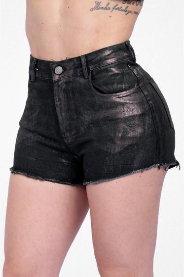 Imagem de Short Foil Jeans Feminino - Sol Jeans