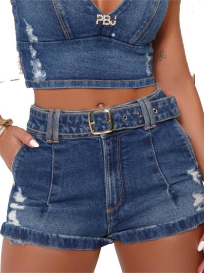 Imagem de SHORT HOT PANTS Pit Bull Jeans