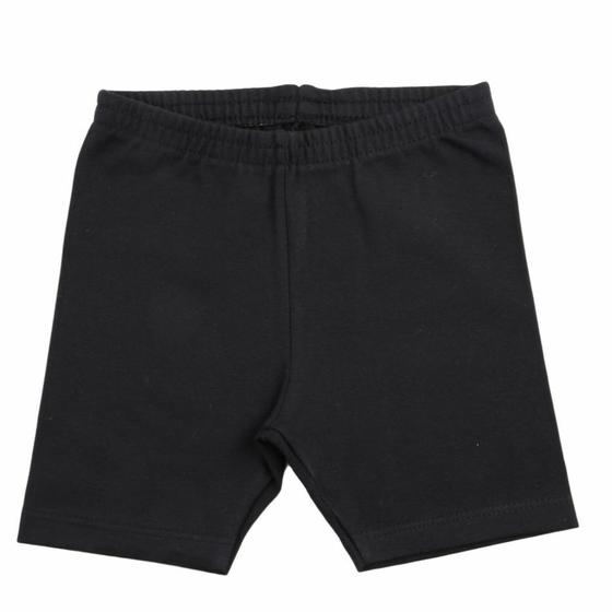 Imagem de Short Infantil Menina Estilo Ciclista Kyly C/ Elástico No Cós Confortável Ideal Dias Quentes