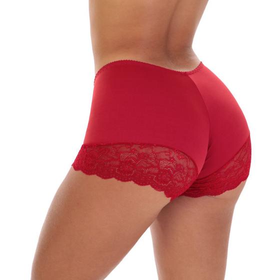 Imagem de Short Íntimo Fri Com Renda Vermelho Feminino Adulto