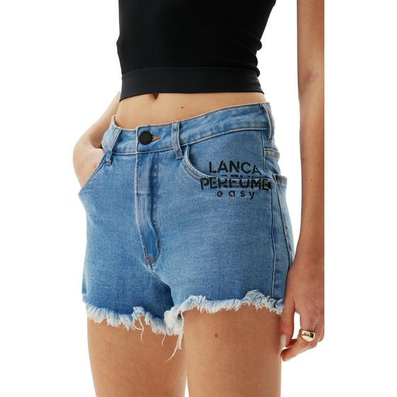 Imagem de Short Jeans Easy Lança Perfume Comfort AV24B Azul Feminino