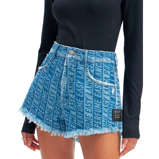 Imagem de Short Jeans Easy Lança Perfume Relaxed H IN23 Azul Feminino