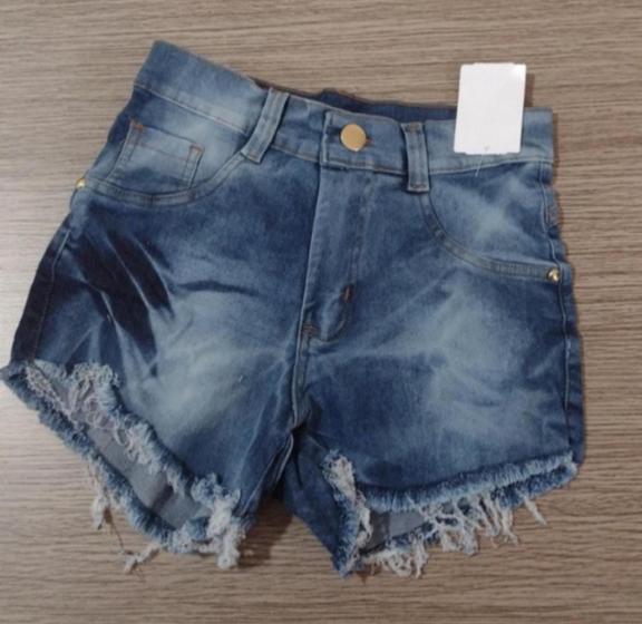 Imagem de short jeans Feminino modelo detroyde