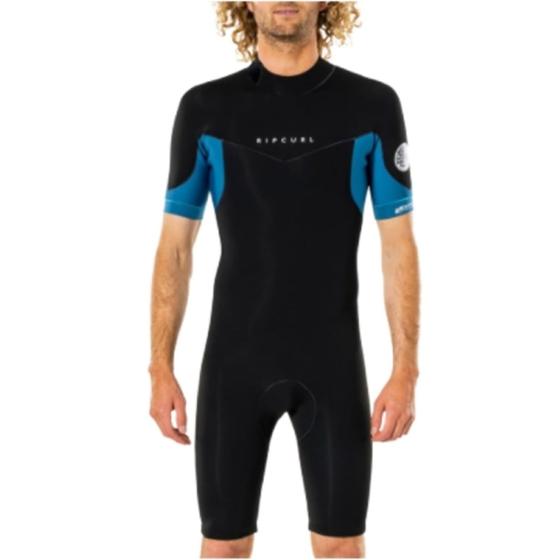 Imagem de Short John Rip Curl Dawn Patrol 2mm B/Z Spring Blue