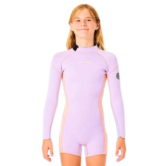 Imagem de Short John Rip Curl Dawn Patrol 2mm Juvenil feminino