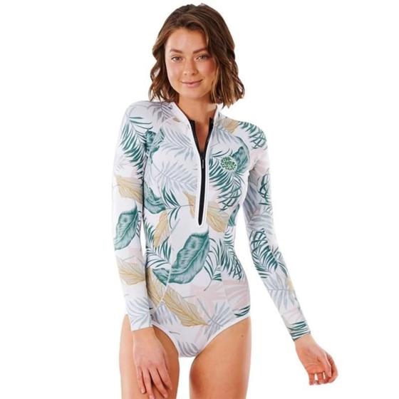 Imagem de Short John Rip Curl G Bomb L/SL Spring White 1MM