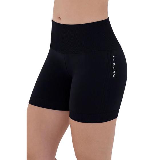 Imagem de Short Legging Lupo Sport Feminina - Preto