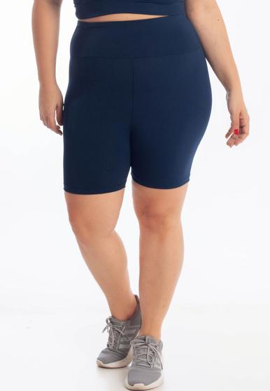 Imagem de Short legging Suplex Cos Alto Academia  Feminino Plus Size