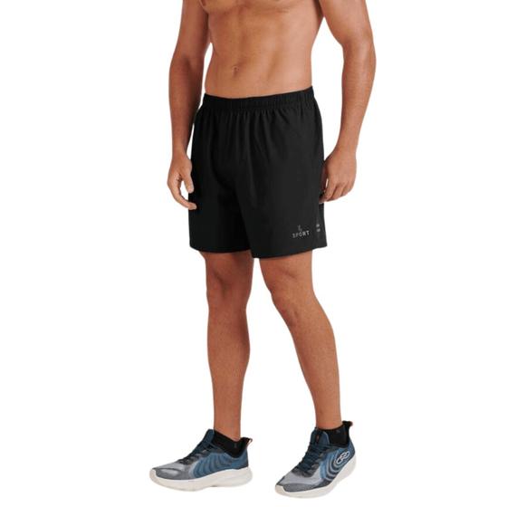 Imagem de Short Llsport Run com Elastano Lupo Masculino Adulto