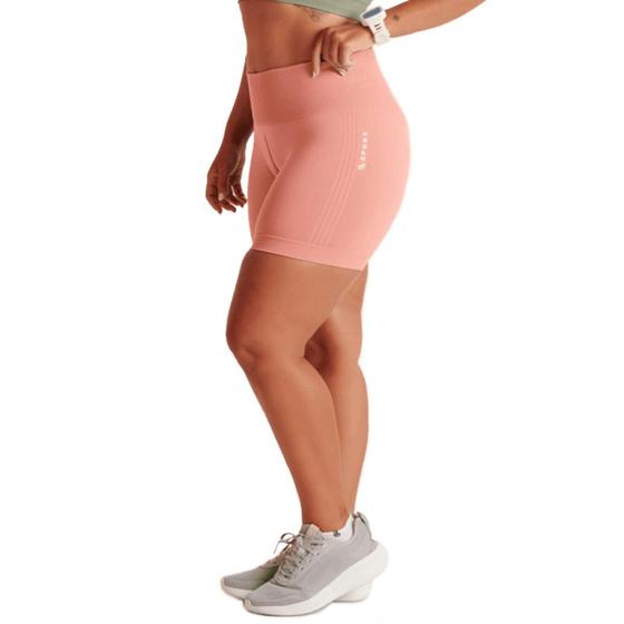 Imagem de Short Lupo LSport Basic Feminino - Coral