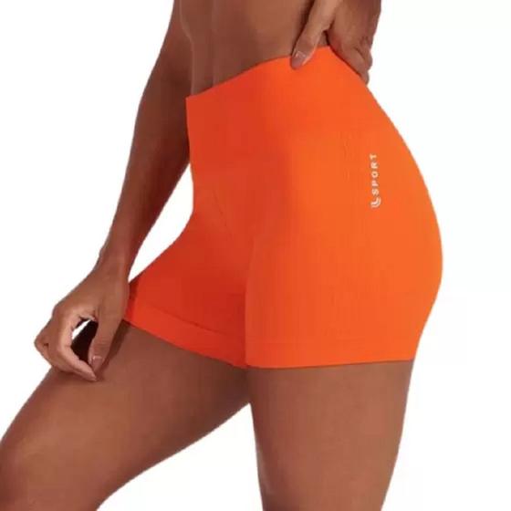 Imagem de Short Lupo LSport Basic Feminino - Orange