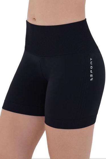 Imagem de Short Lupo LSport Basic Feminino - Preto