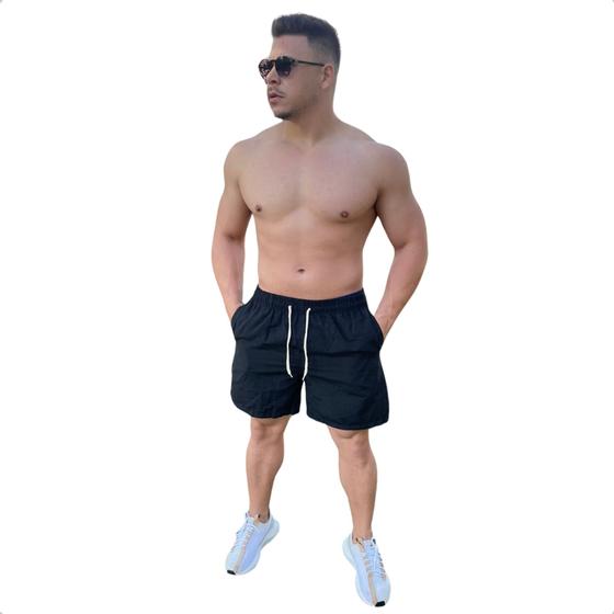 Imagem de Short Masculino Bermuda Em Linho Praia Academia Mauricinho Casual Premiun