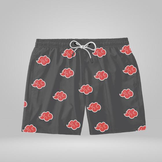Short Masculino Bermuda Praia Mauricinho Jr Naruto Menor preço em Short Masculino Bermuda Praia Mauricinho Jr Naruto