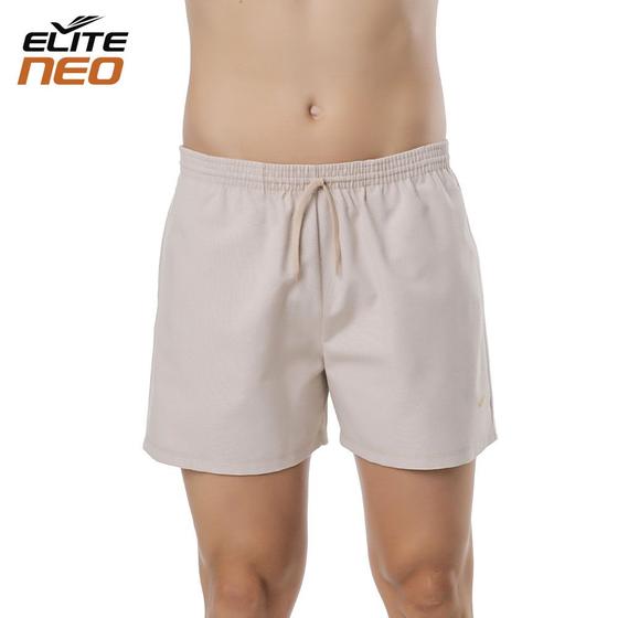 Imagem de Short Masculino com Bolsos Laterais e Cós Elástico