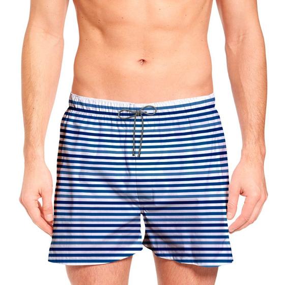 Imagem de Short Masculino Estampado Verão Bermuda Praia Calção Moda