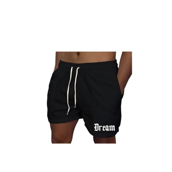 Imagem de Short Masculino Linho Casual Estampado Dream Tendencia