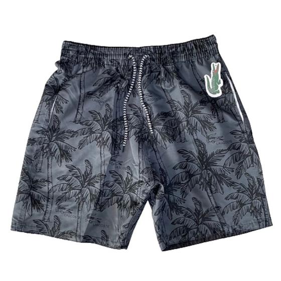 Imagem de Short Masculino Mauricinho Tactel Moda Praia Bermuda Verão