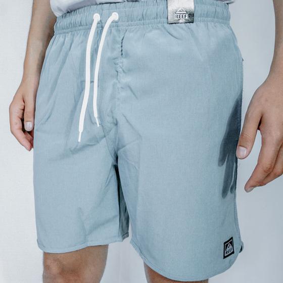 Imagem de Short Masculino Reef Mescla Pipeline Azul