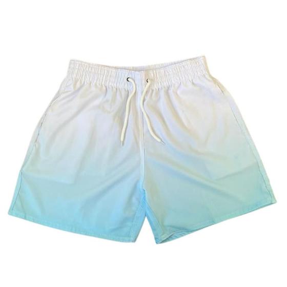 Imagem de Short Masculino Tactel Com Elastano Moda Praia Verão