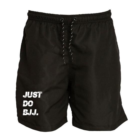 Imagem de Short Masculino Tactel Jiu Jitsu Conforto Academia Treino