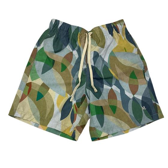 Imagem de Short Mash Estampado Folhagem Masculino 611.38