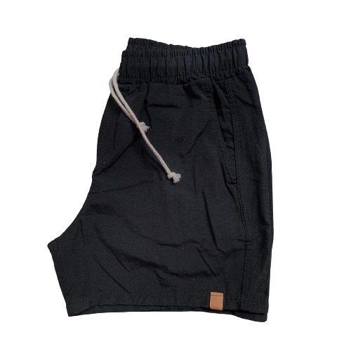 Imagem de Short Mauricinho Fio Tinto Linho 3 Bolsos