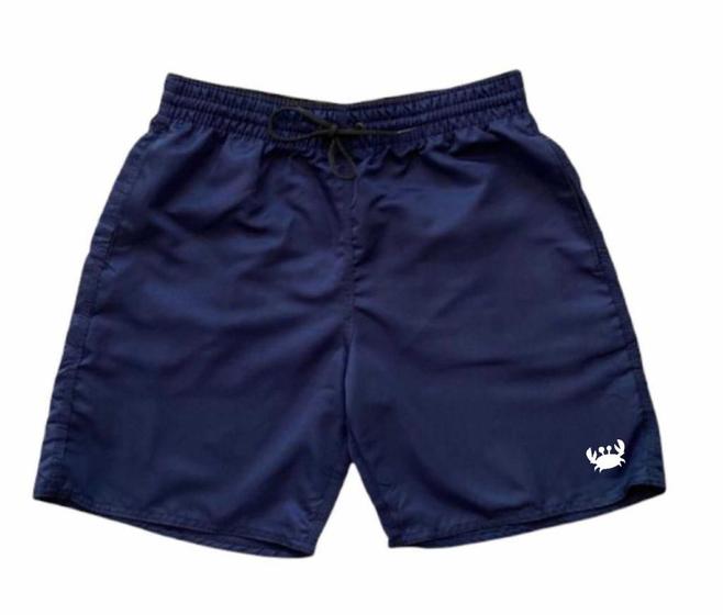 Imagem de Short Moda Praia Opice Tactel Liso Siri Masculino