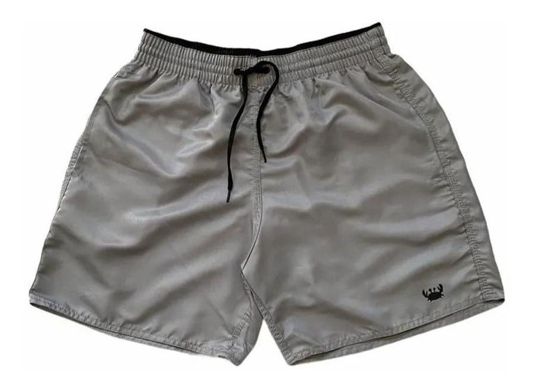 Imagem de Short Moda Praia Opice Tactel Liso Siri Masculino