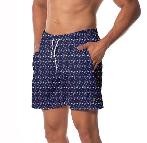 Imagem de Short Moda Praia Premium Masculino Premium Verão Confortável