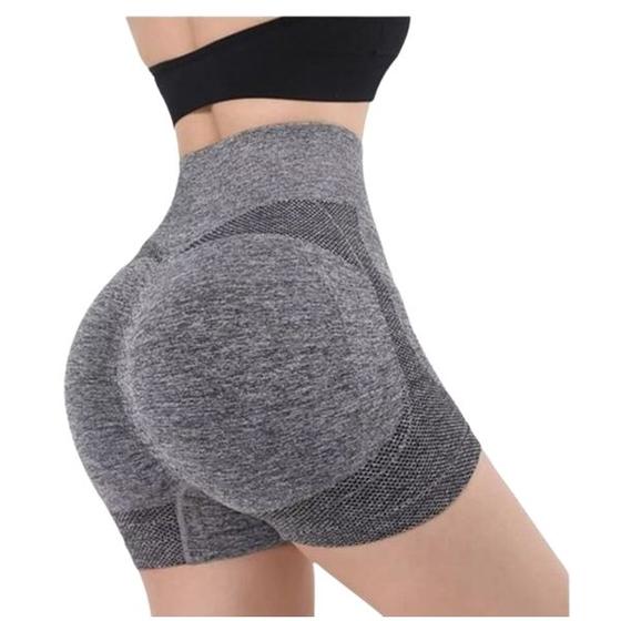 Imagem de Short modelador levanta bumbum Fitness Academia Yoga Sports