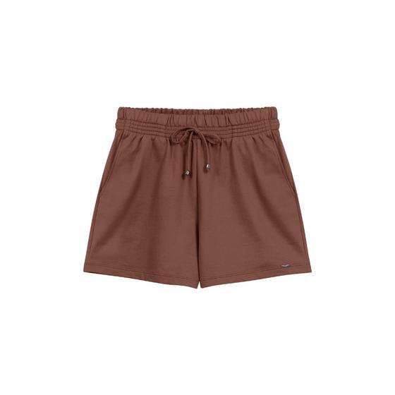 Imagem de Short Moletinho Feminino Marialicia Ref. 52248