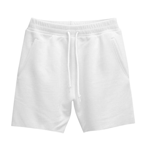 Imagem de Short Moletinho Masculino Bermuda Masculina Básica Casual