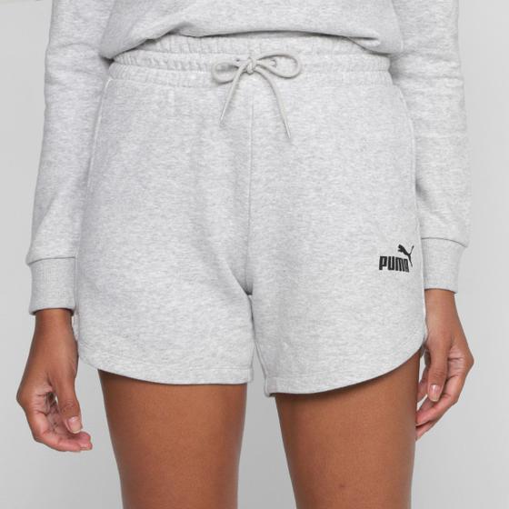 Imagem de Short Moletom Puma Essentials Feminino