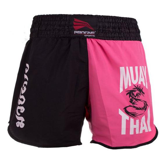 Imagem de Short Muay Thai Progne Feminino Cores Diversas