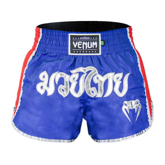 Imagem de Short muay thai venum bangkok fight flags