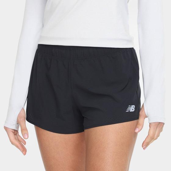 Imagem de Short New Balance Run Club 3 Feminino