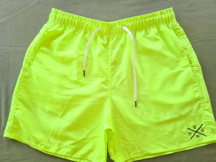 Imagem de Short Newstyle Praia/Piscina de Tactel Masculino G