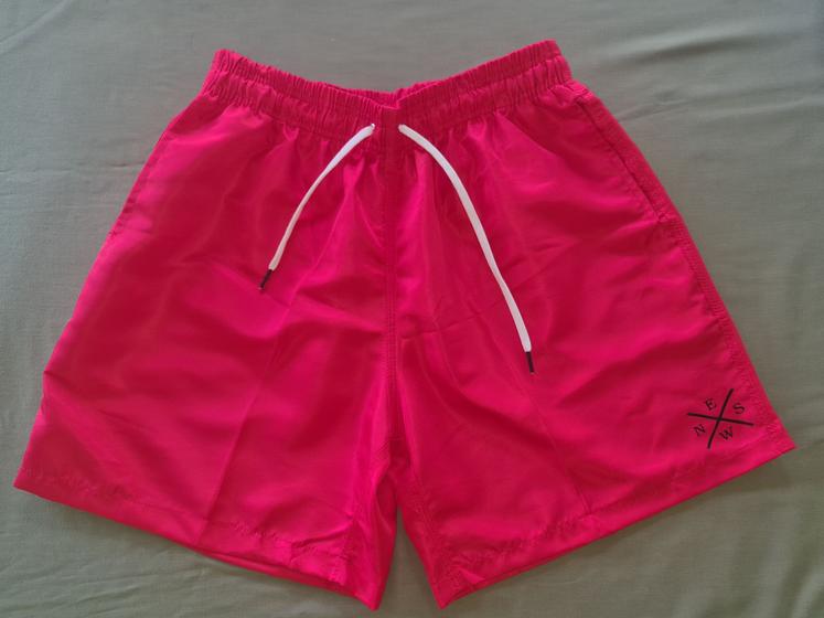 Imagem de Short Newstyle Praia/Piscina de Tactel Masculino M