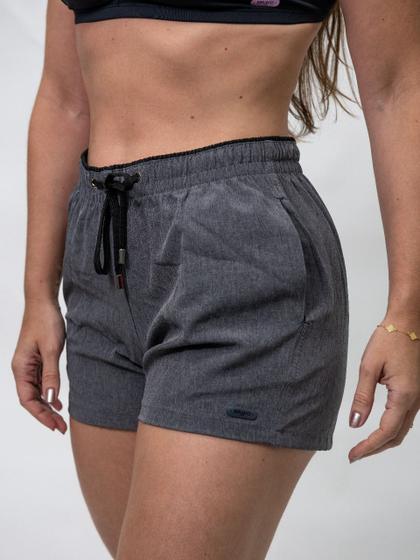 Imagem de Short Ocean Bravo Grafite com Preto