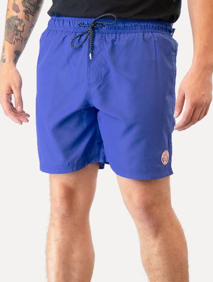 Imagem de Short Original Penguin Masculino D'Água Basic Patch Azul Cobalto