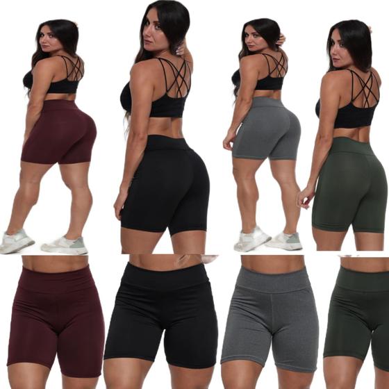Imagem de Short para treino kit com 5