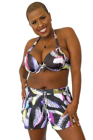 Imagem de Short Praia Feminino Paris