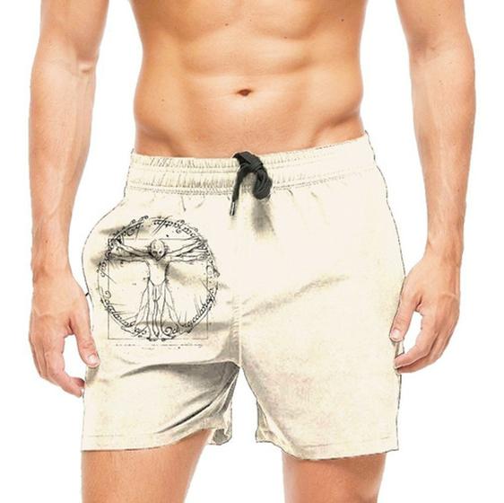 Imagem de Short Praia Shorts Banho O Senhor Dos Anéis Smeagol 723