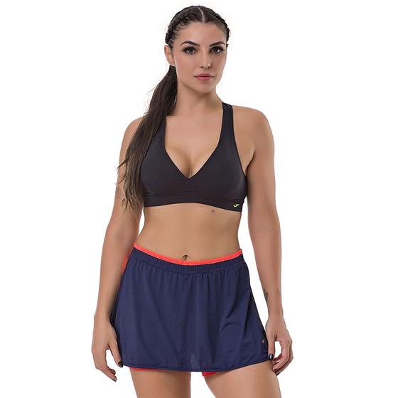 Imagem de Short Saia Fitness Feminino em Tecido Aero Elite