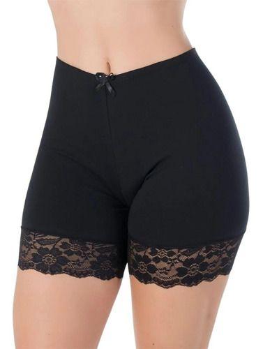 Imagem de Short Segunda Pele Anagua Com Renda Usa Debaixo Da Roupa - R62