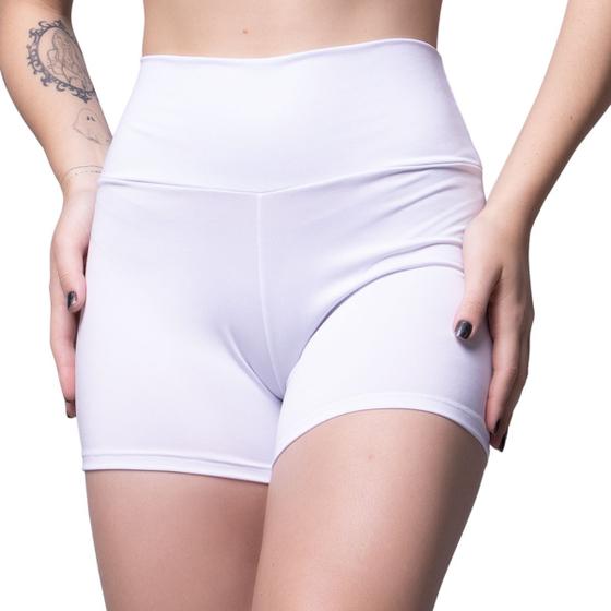 Imagem de Short Suplex Fitness Vekyo Modas Feminino Curto Liso Roupa de Academia